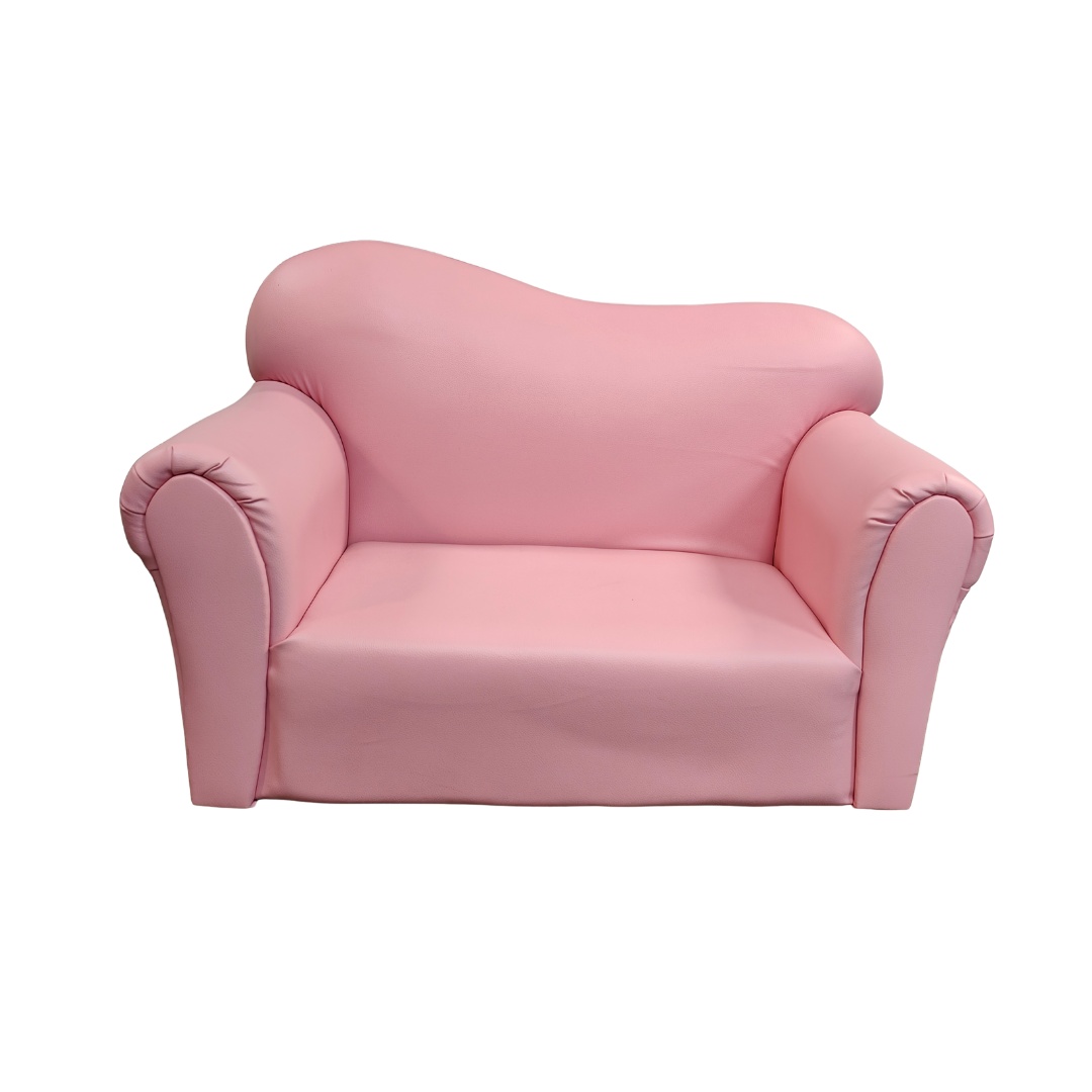 2 Seater Pink Sofa (1)