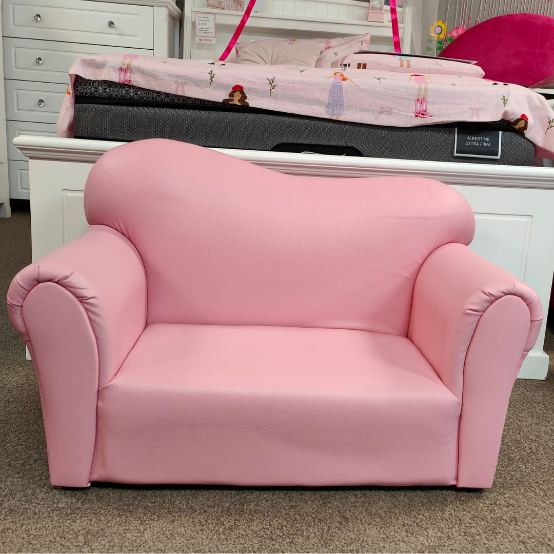 2 Seater Pink Sofa lifestyle
