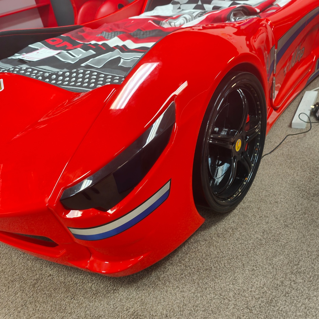 Cabrio Car Bed details