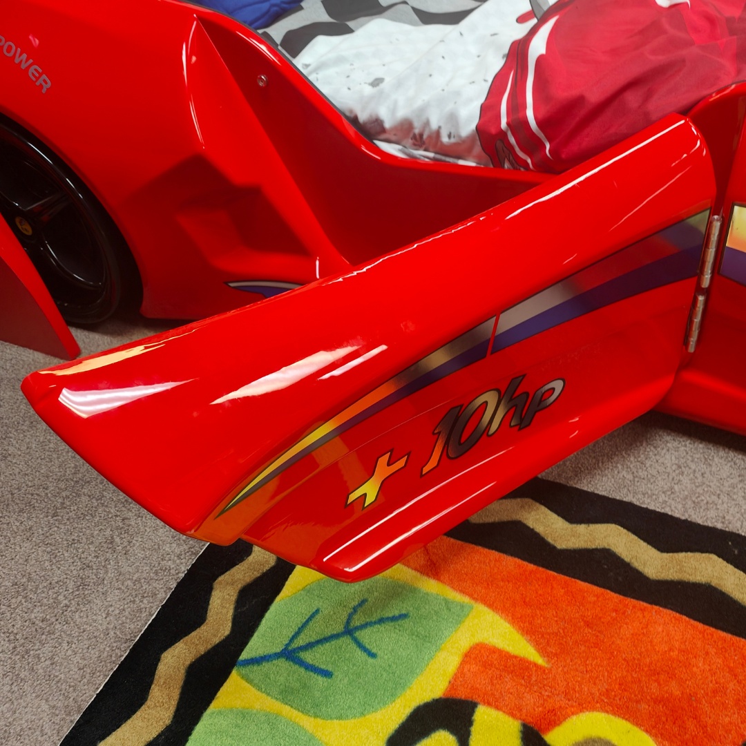 Cabrio Car Bed details