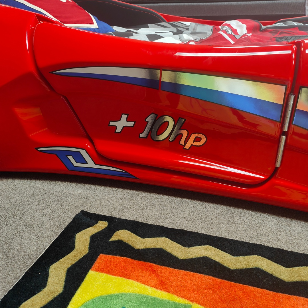 Cabrio Car Bed details