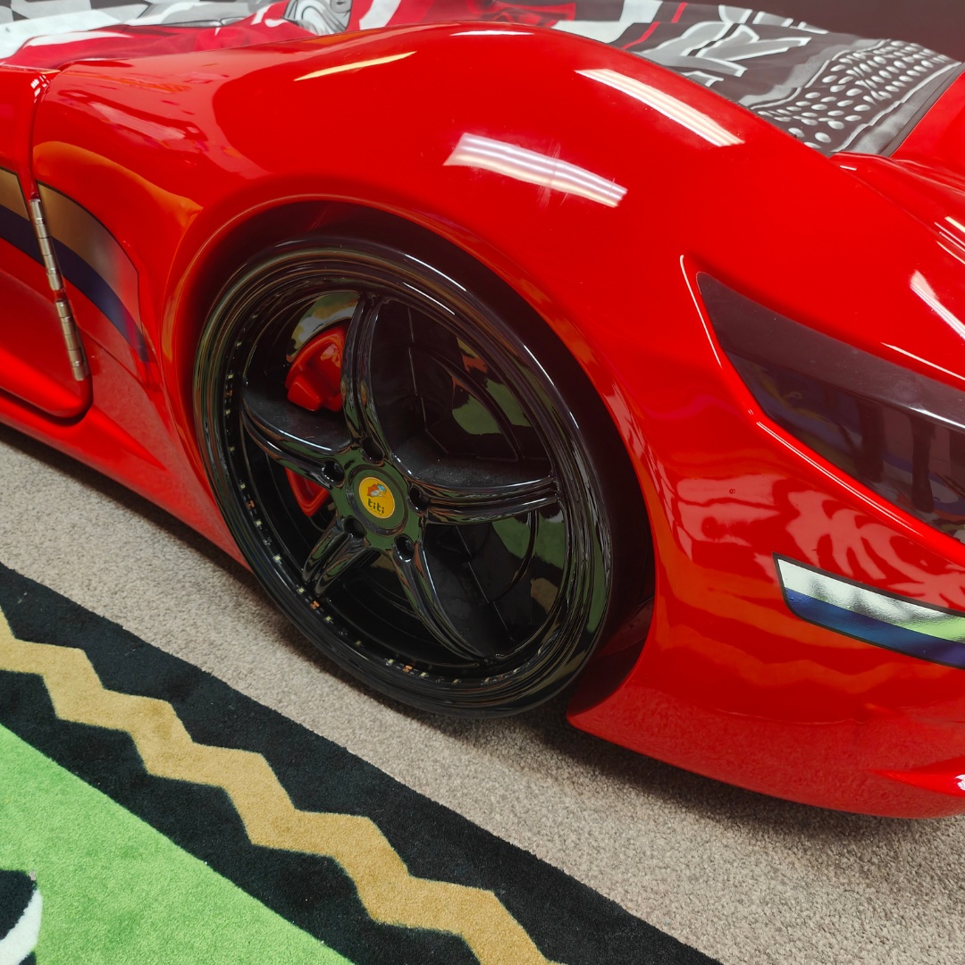 Cabrio Car Bed details