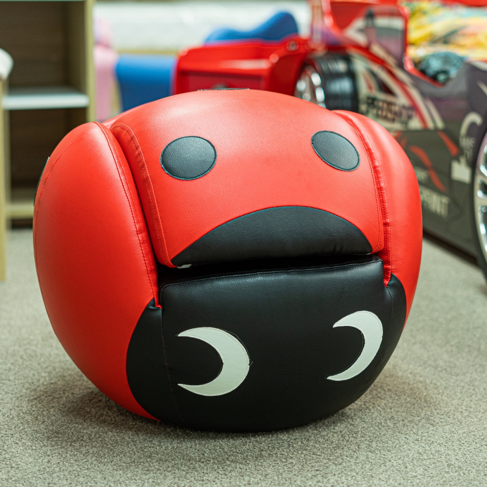 Ladybird armchair lifestyle