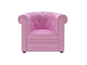 Single Armchair Pink