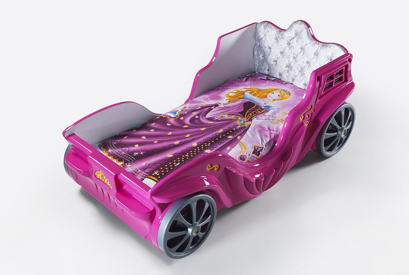 Princess Car Bed (4)