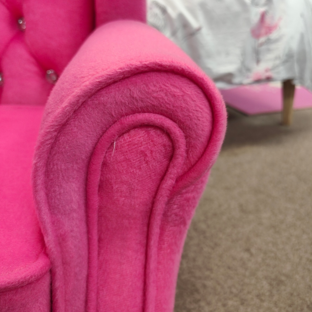 Princess Wing Chair arm