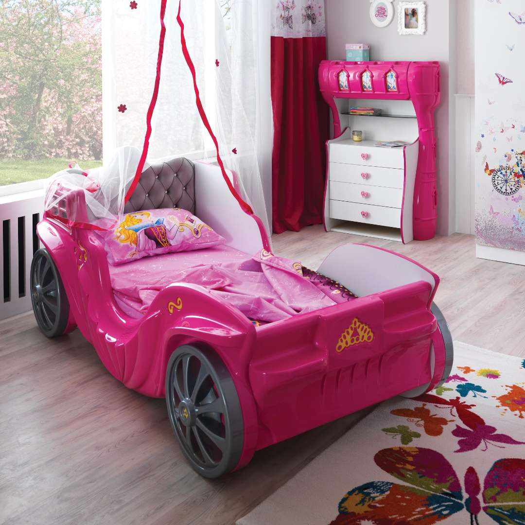 Princess car bed