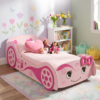 Love Princess Car Bed Single
