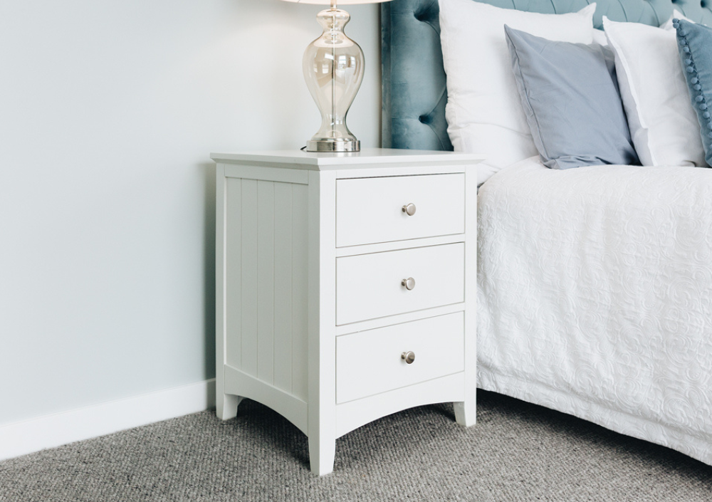 Windmill chloe bedside 3 drawer