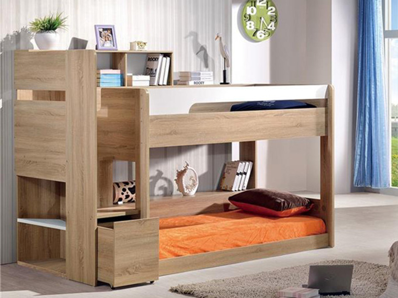 Zegna Single Bunk Bed 1