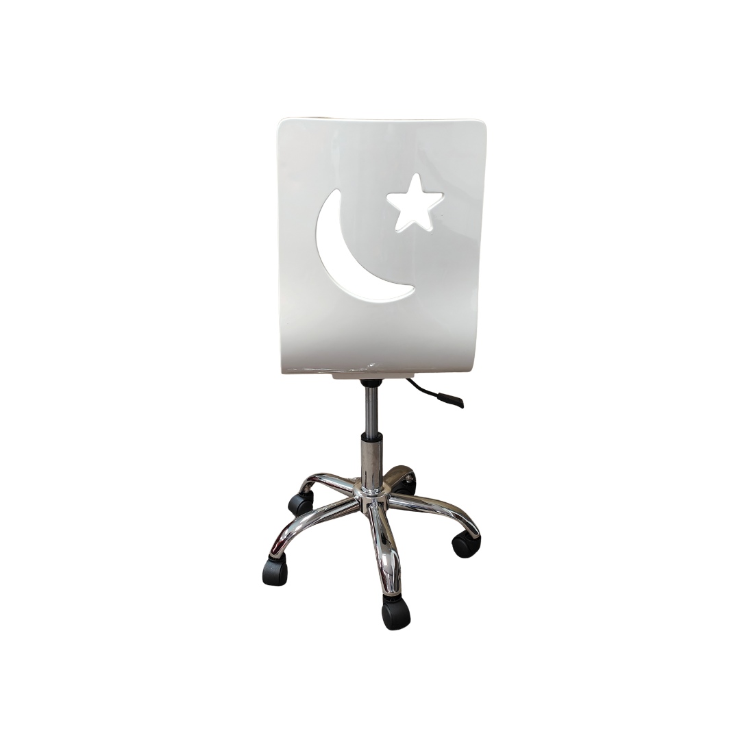 Adela study chair back