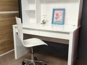 Adela  Desk Gloss White