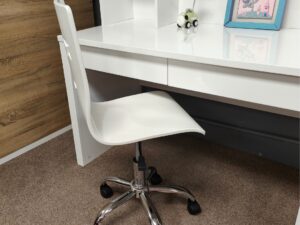 Adela Computer Chair Gloss White