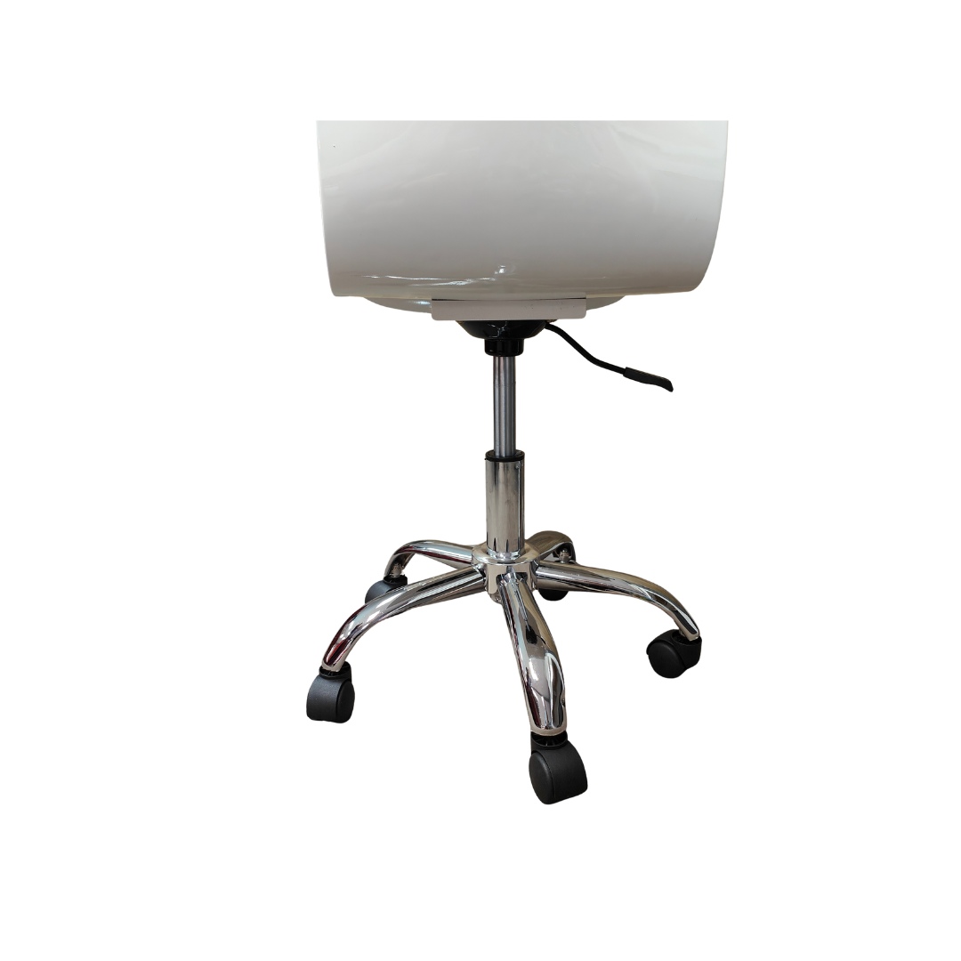 Adela study chair wheels