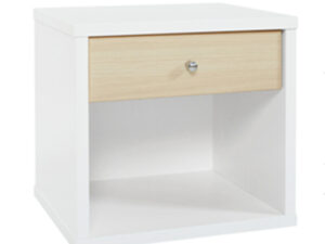 Cosmo 1 Drawer Bedside