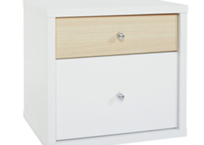 Cosmo 2 Drawer Bedside