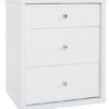 Cosmo 3 Drawer Bedside