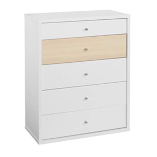 Cosmo 5 Drawer Chest