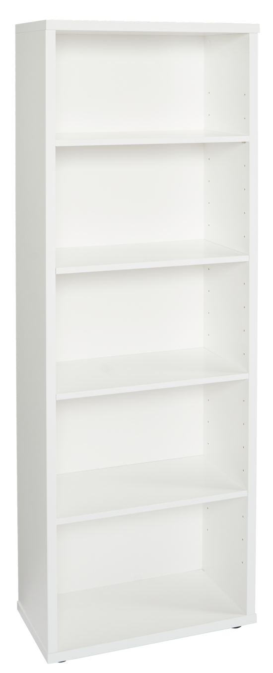 Cosmo 5 Shelf Bookcase