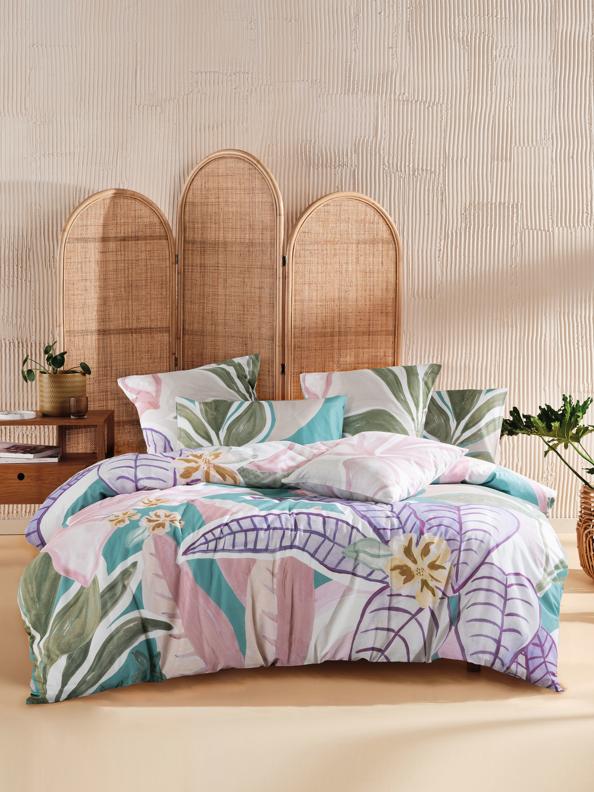 PALMETTO DUVET COVER SET