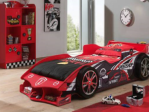 Speed Car Bed with Front Storage