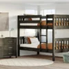 Peri Bunk grey lifestyle Peri Bunk Bed