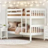 Peri Bunk white lifestyle Peri Bunk Bed