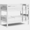 Peri Bunk white side Peri Bunk Bed