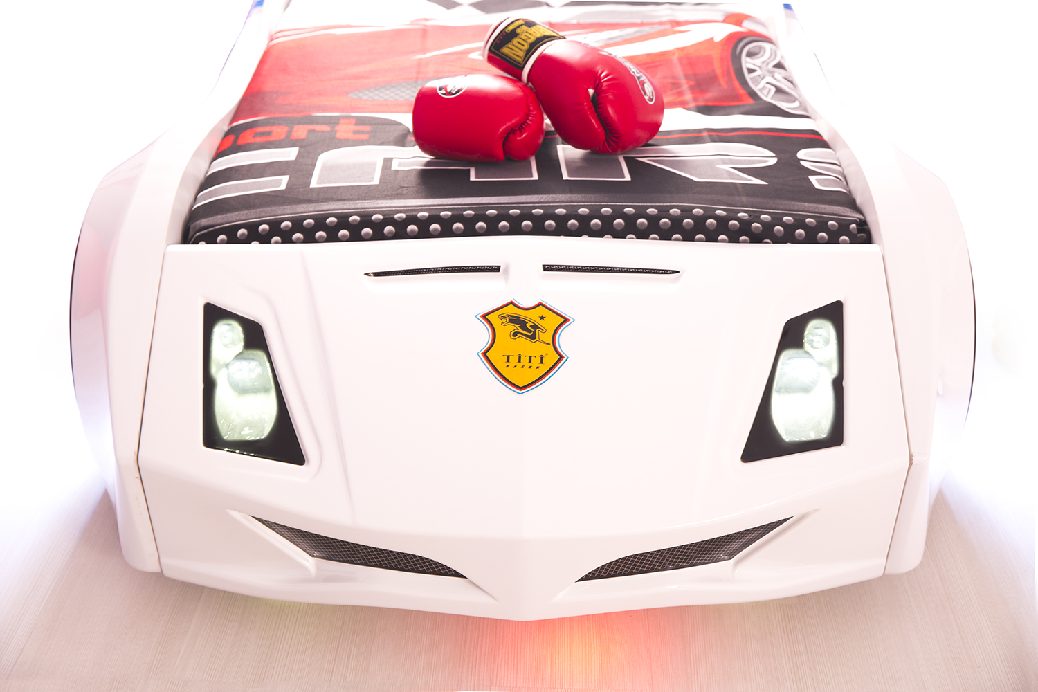 Cat Car Bed Front View