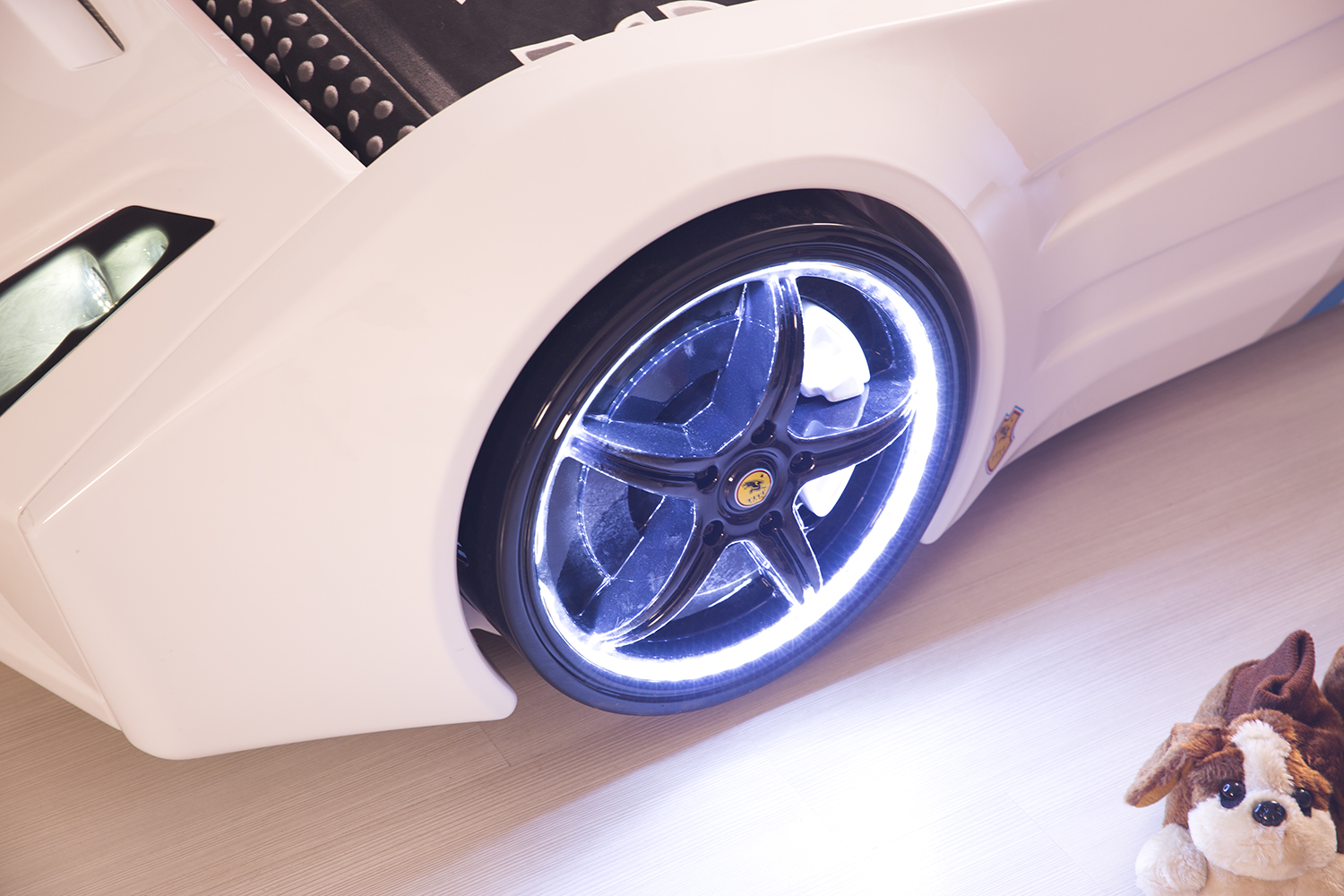 Cat Car Bed Led Details