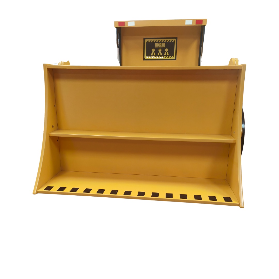 Digger Car Bed detail