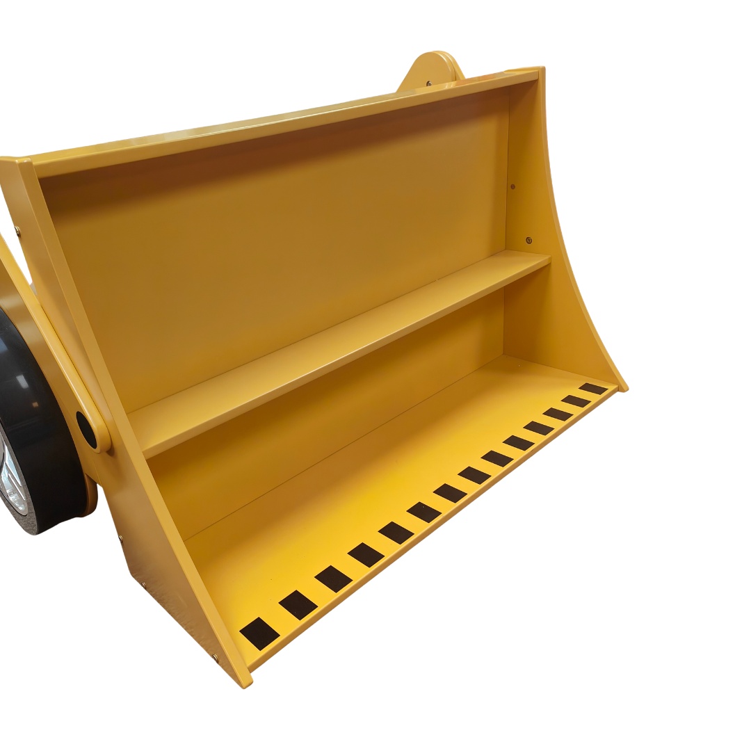 Digger Car Bed detail