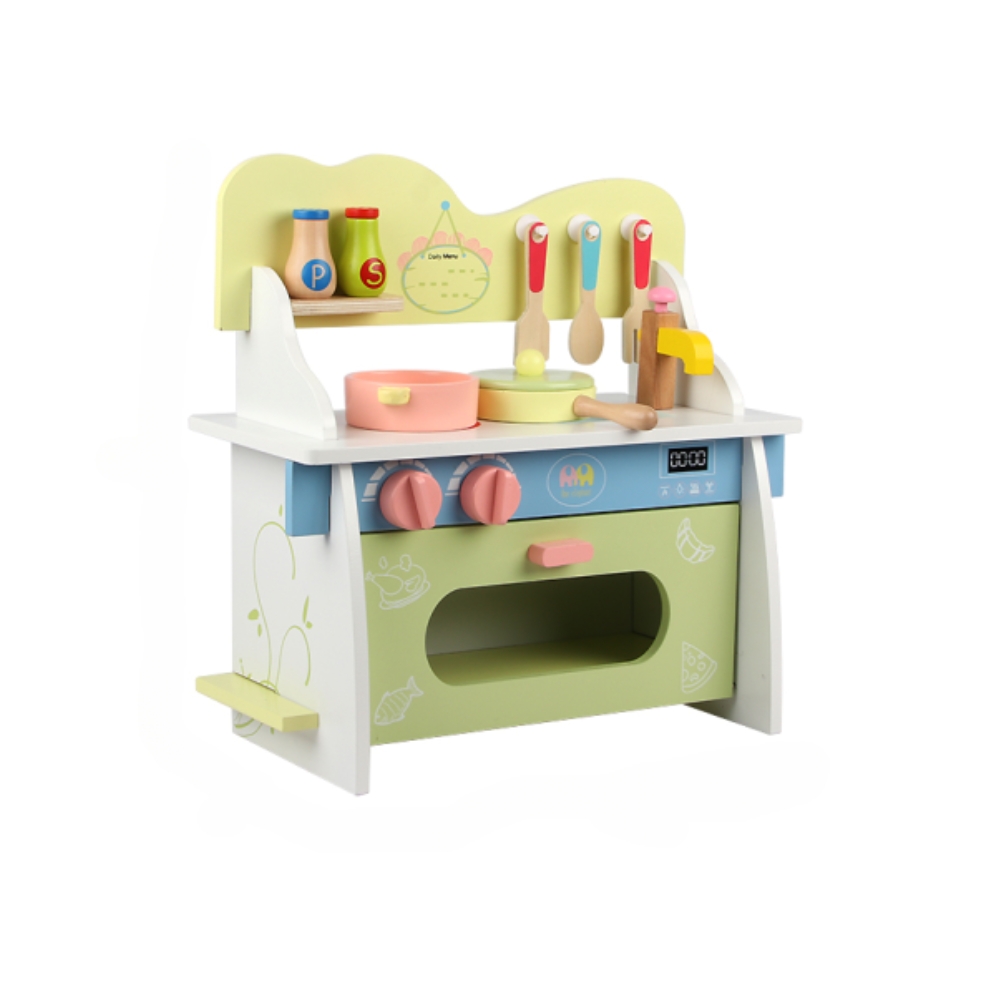 Colorful Kitchen Playset