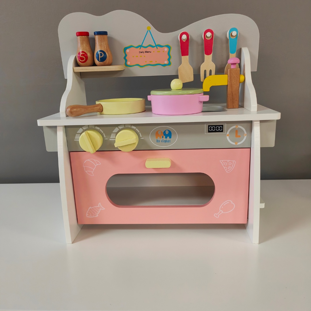 Kitchen oven lifestyle