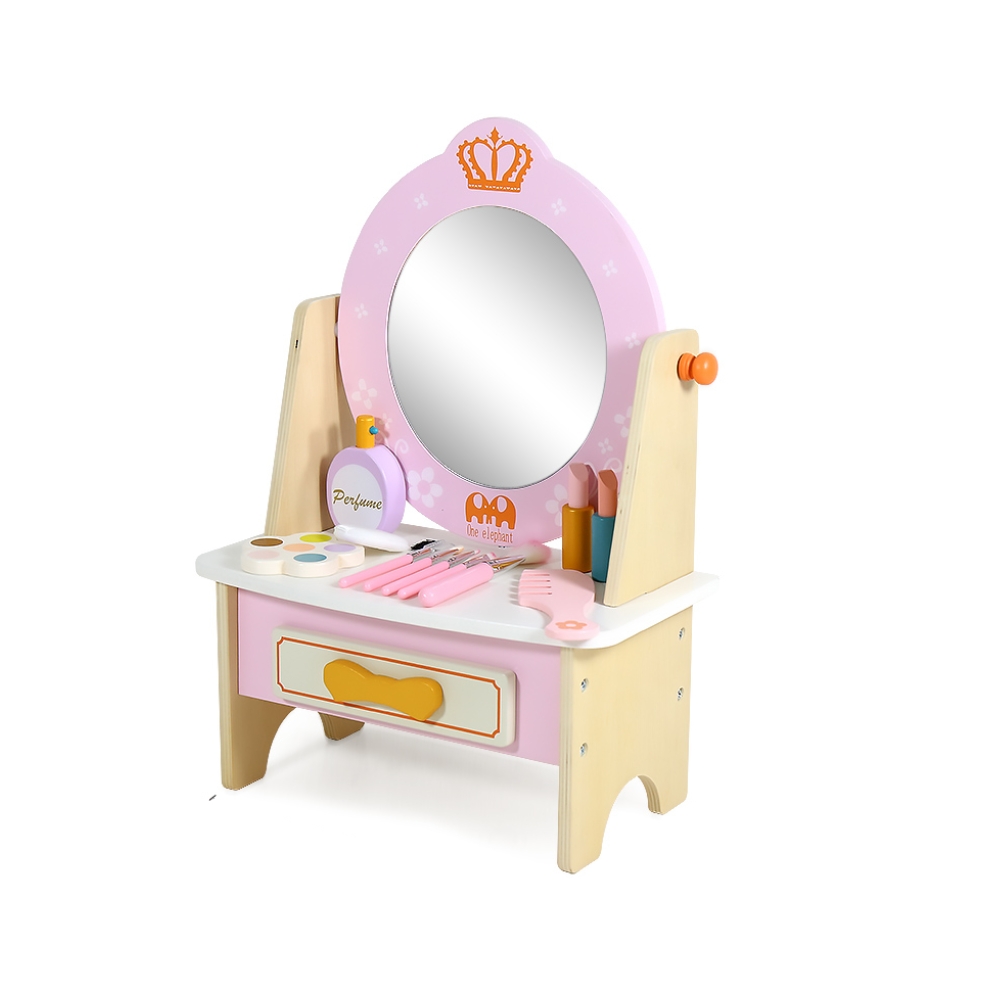 Make Up Wooden Dresser Playset