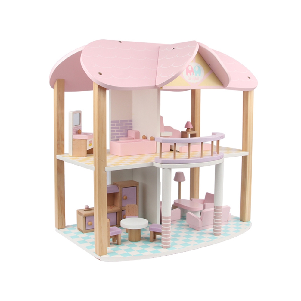 Two Storey Wooden Playhouse
