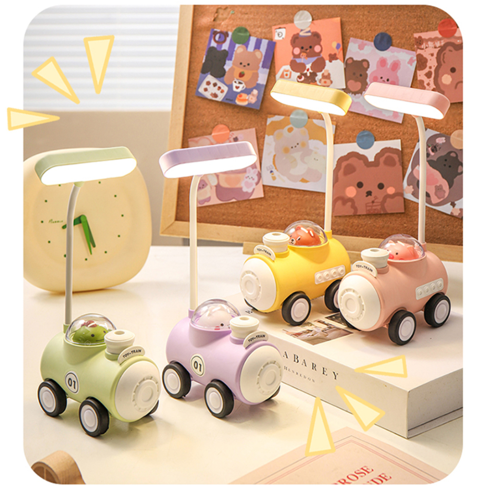 Little-Train-Lamp-with-Pencil-Sharpener-Money-Box