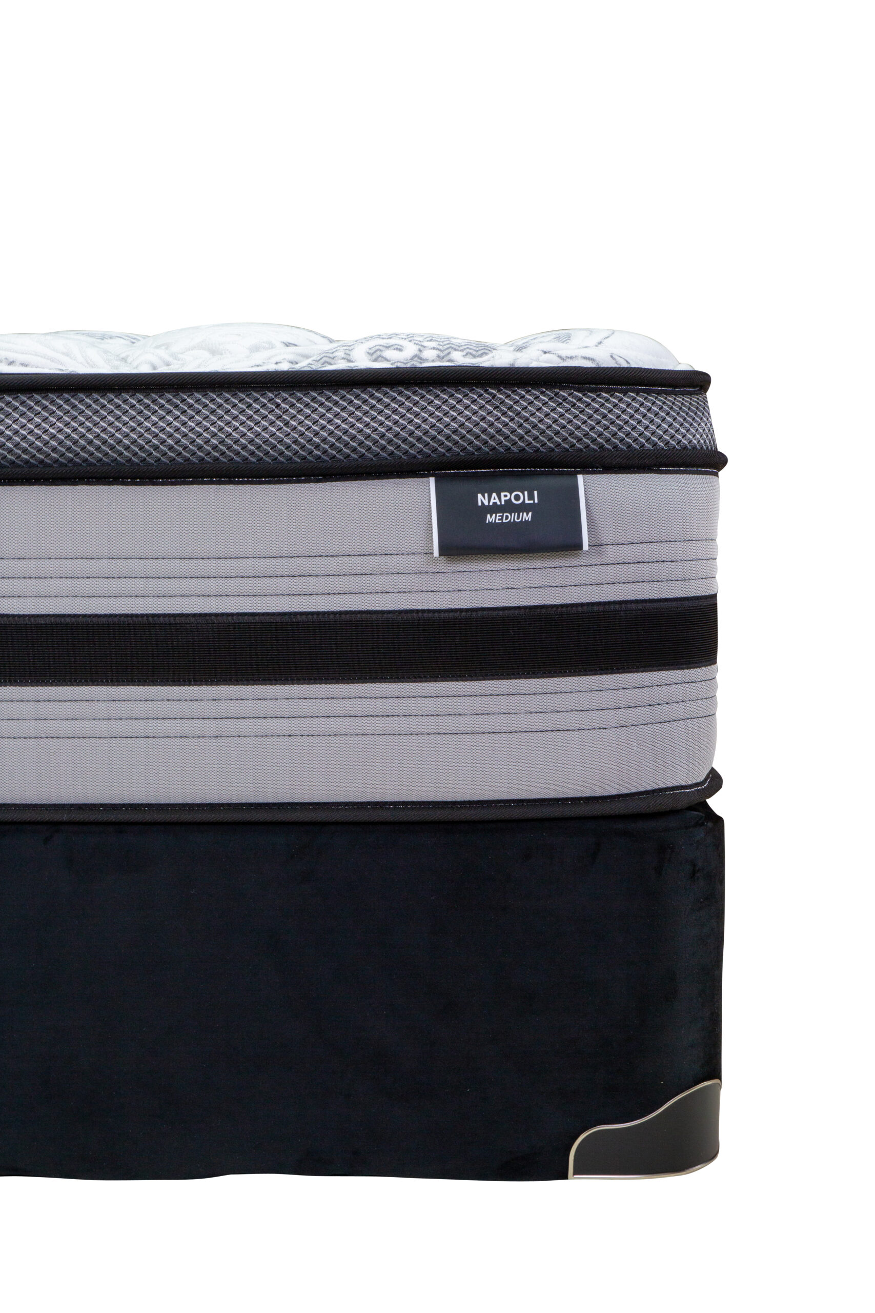 Napoli Mattress from Sleepmaker corner detail front