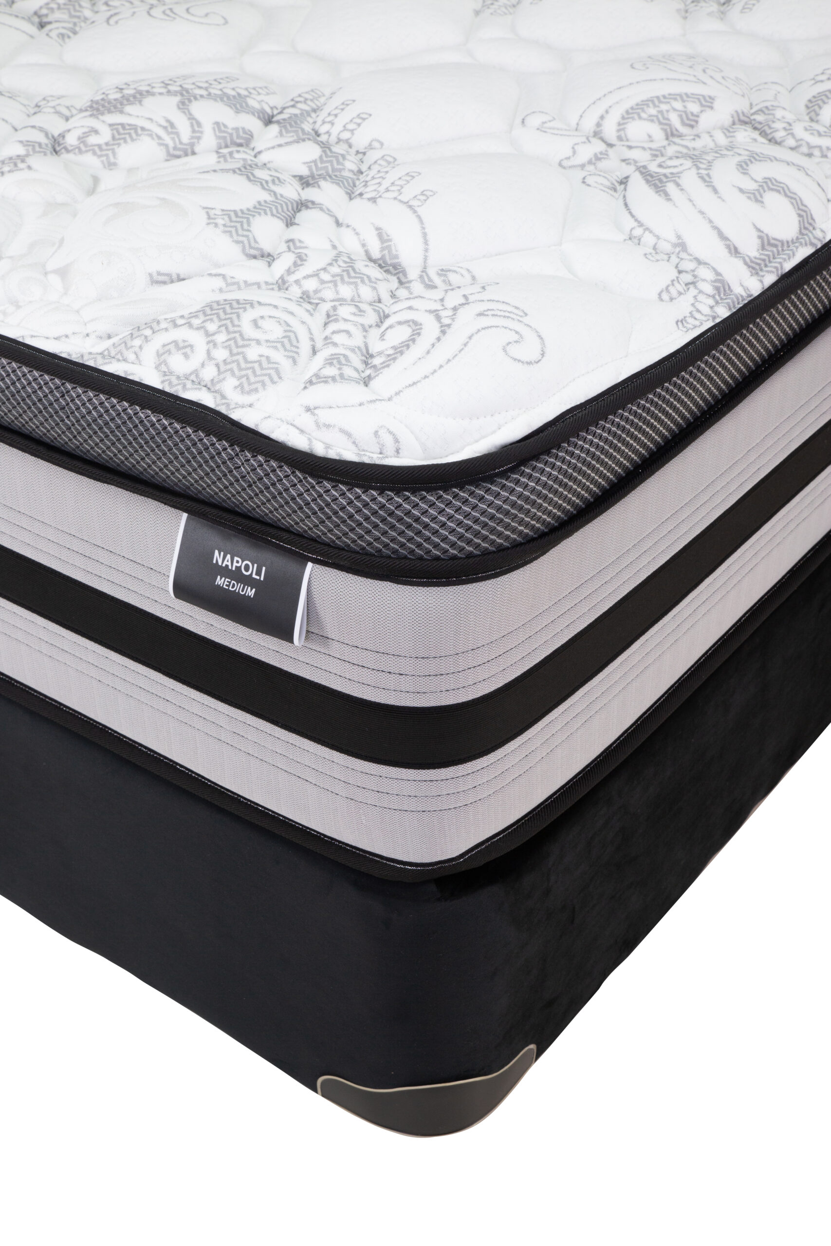 Napoli Mattress from Sleepmaker isometric detail