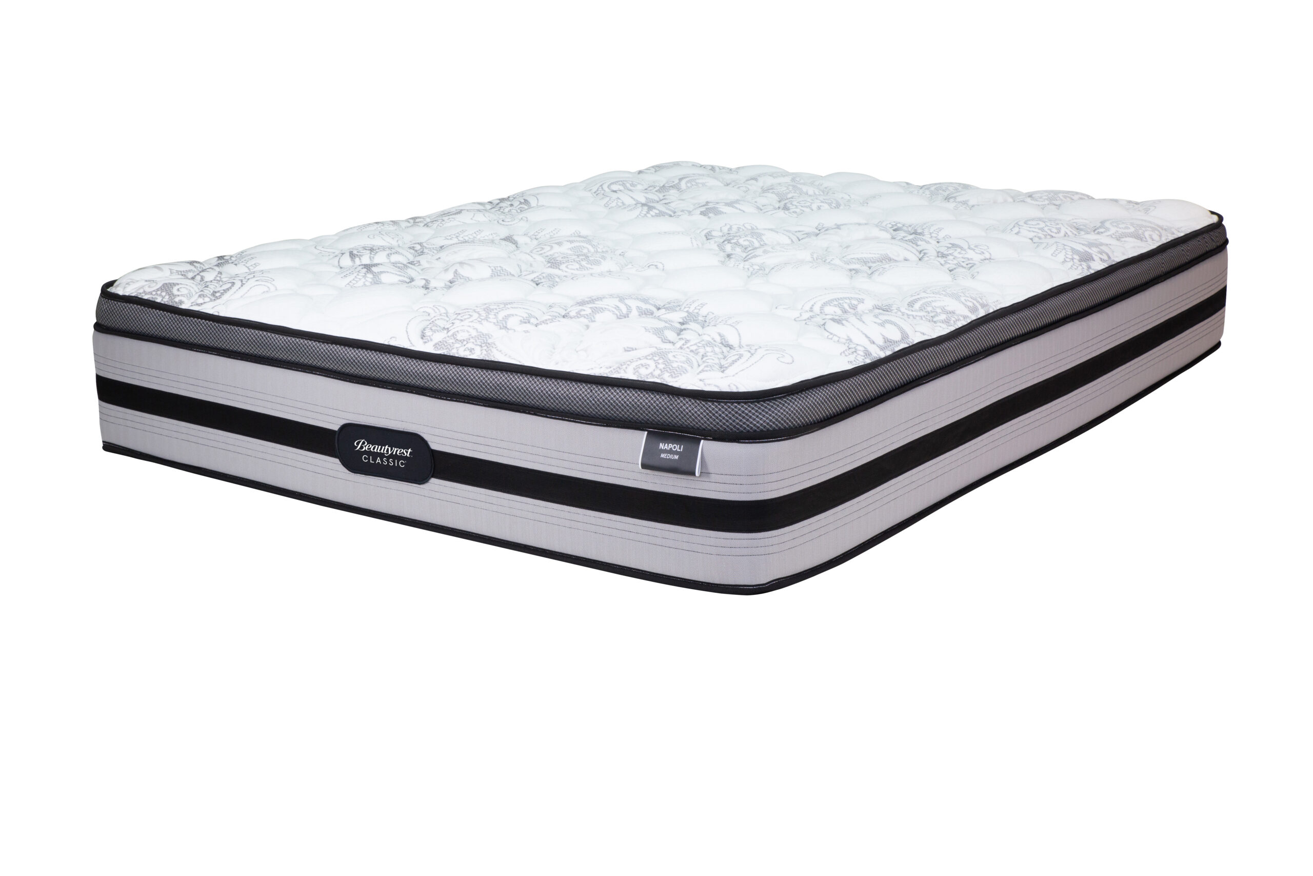 Napoli Mattress from Sleepmaker isometric