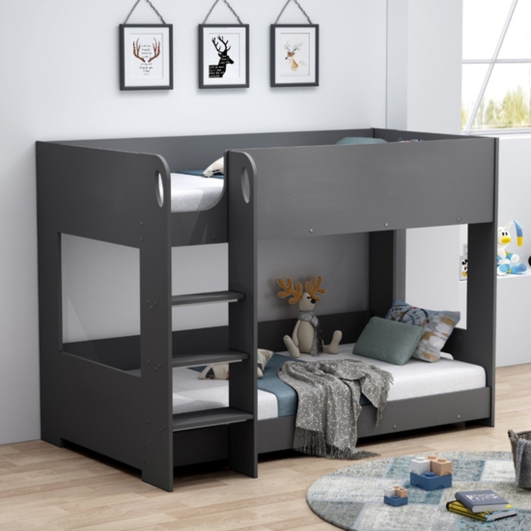 Coby Bunk Bed - Charcoal lifestyle
