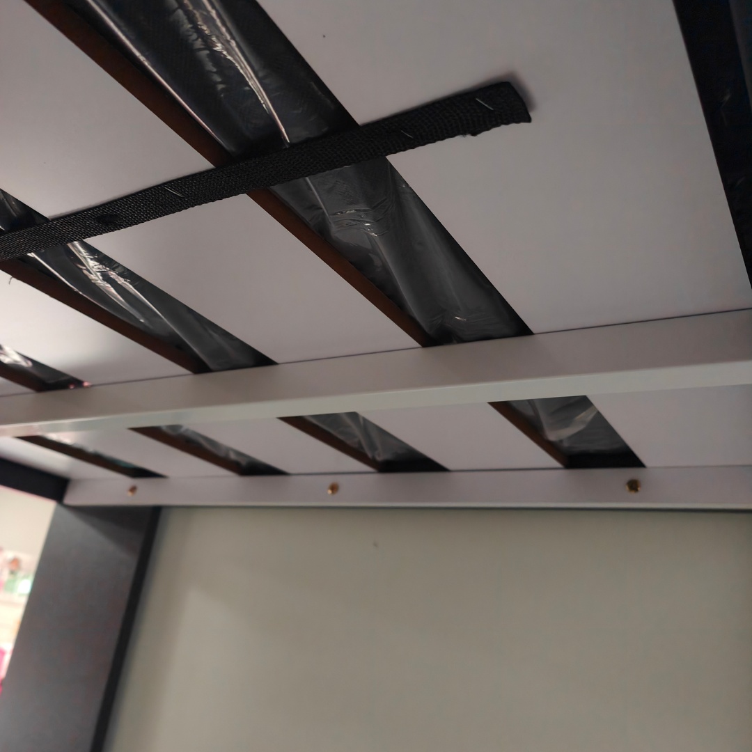 Coby Bunk Bed underneath