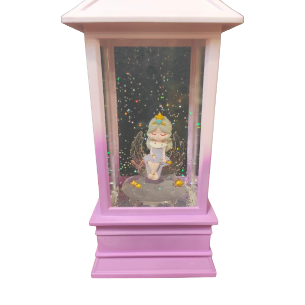 Goddess Lantern 23cm-purple-closeup
