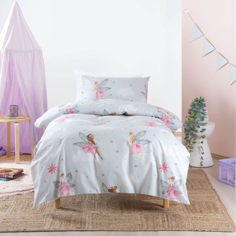 Fairy Sky Double Duvet Cover Set Windmill Kids Furniture