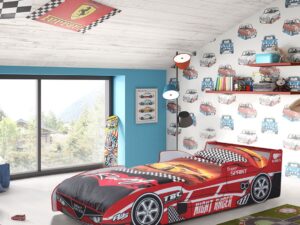 Night Racer Car Bed