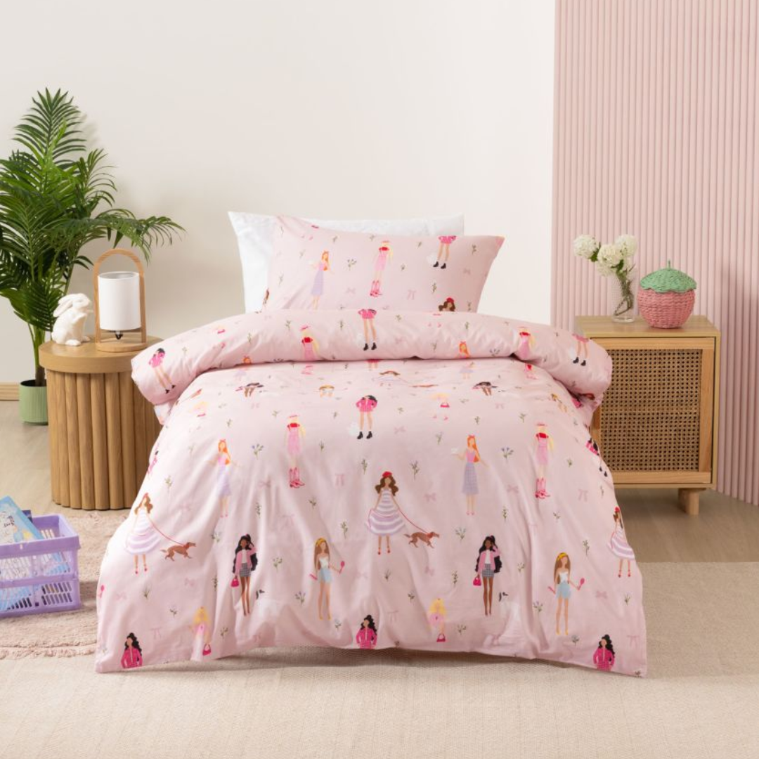 runway ready duvet set