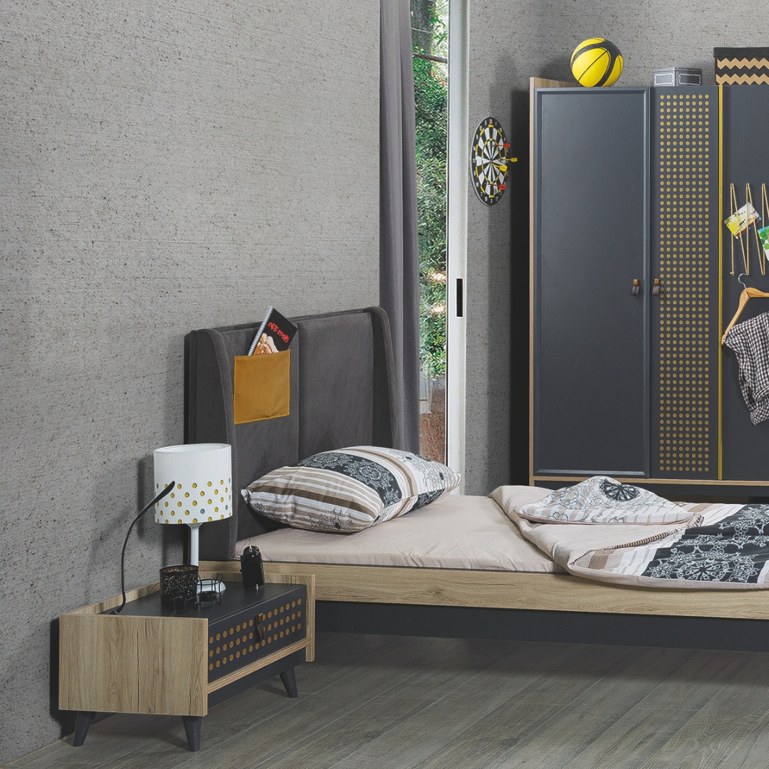 Dark Point Night Stand lifestyle