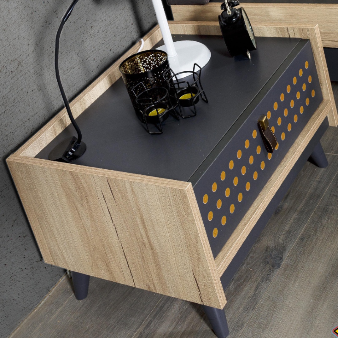 Dark Point Night Stand