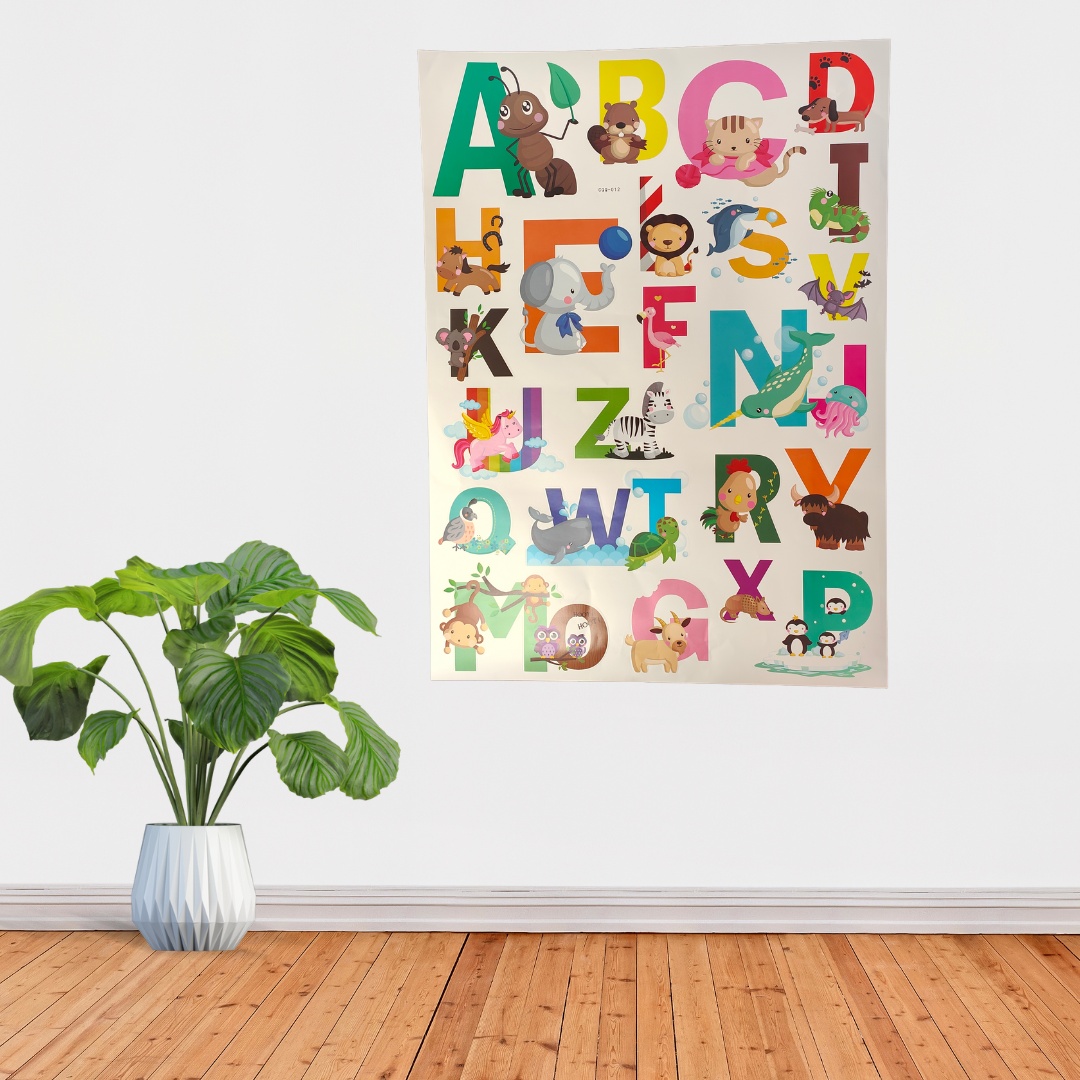 Learn the alphabet lifestyle