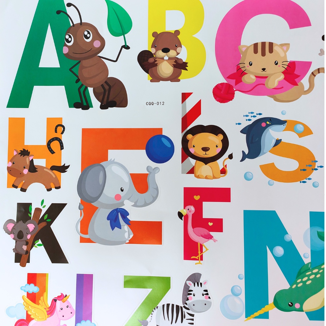 Learn the alphabet